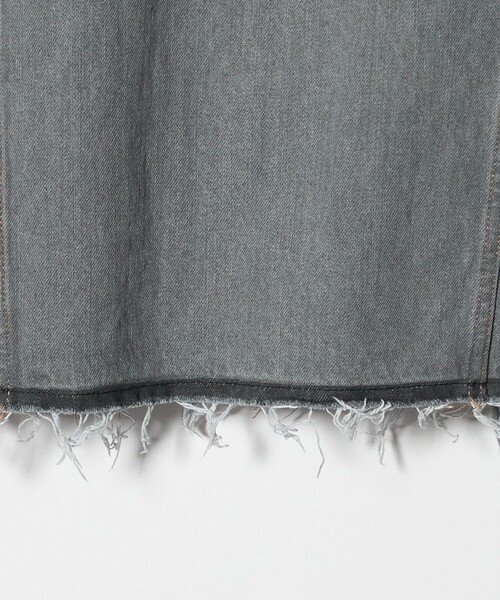 SACRA（サクラ）の「＜SACRA＞ボリュームスリーブ デニムジャケット GRAY（デニムジャケット・レディース・グレー系・38）」の13枚目の写真