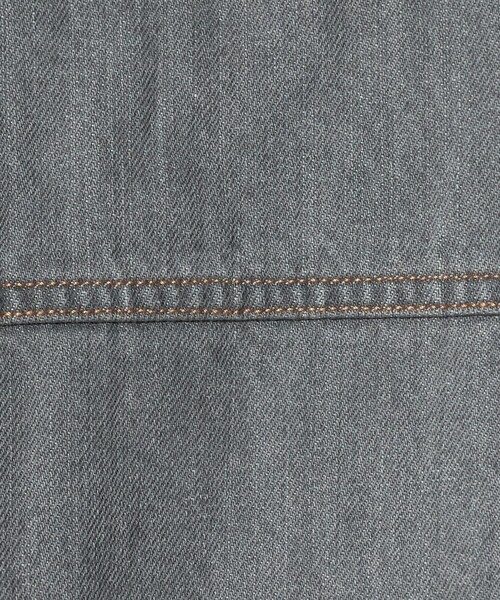 SACRA（サクラ）の「＜SACRA＞ボリュームスリーブ デニムジャケット GRAY（デニムジャケット・レディース・グレー系・38）」の16枚目の写真