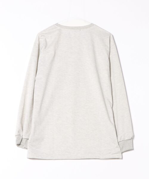 Ritzy(リッツィー)の「オーバーサイズロング T シャツ(Tシャツ/カットソー・レディース・グレー/チャコール・FREE)」の19枚目の写真