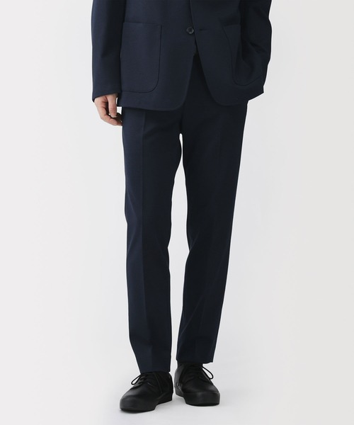 無印良品(ムジルシリョウヒン)の「紳士 ストレッチジャージースリムテーパードパンツ(その他パンツ・メンズ・ブラック/ダークグレー/ダークネイビー・L/M/S/XL)」の3枚目の写真