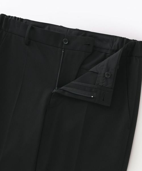 無印良品(ムジルシリョウヒン)の「紳士 ストレッチジャージースリムテーパードパンツ(その他パンツ・メンズ・ブラック/ダークグレー/ダークネイビー・L/M/S/XL)」の5枚目の写真