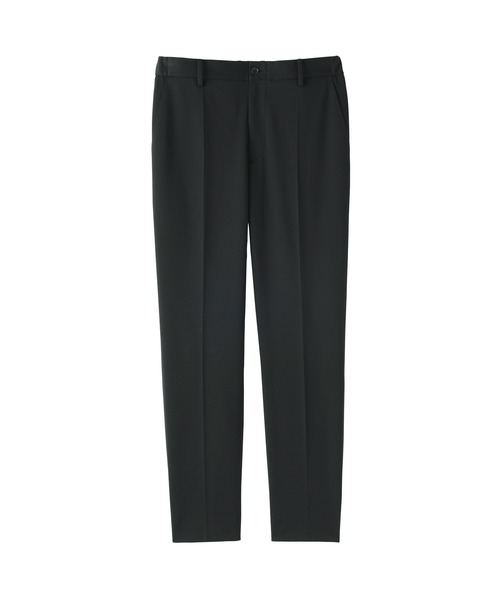 無印良品(ムジルシリョウヒン)の「紳士 ストレッチジャージースリムテーパードパンツ(その他パンツ・メンズ・ブラック/ダークグレー/ダークネイビー・L/M/S/XL)」の6枚目の写真