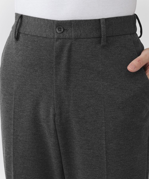 無印良品(ムジルシリョウヒン)の「紳士 ストレッチジャージースリムテーパードパンツ(その他パンツ・メンズ・ブラック/ダークグレー/ダークネイビー・L/M/S/XL)」の11枚目の写真