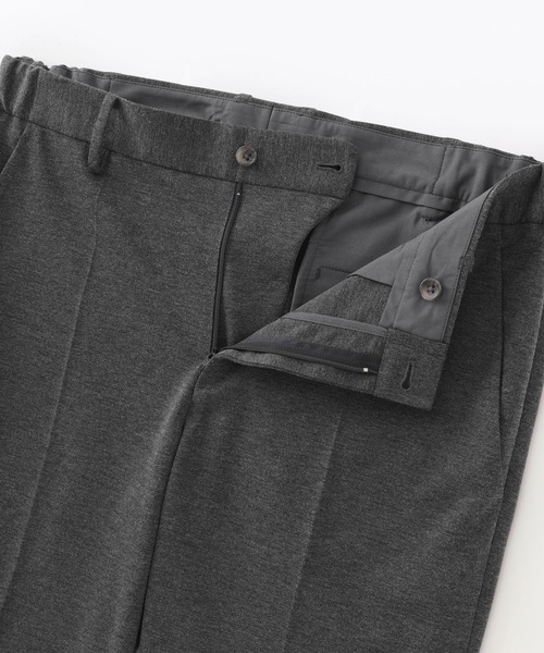 無印良品(ムジルシリョウヒン)の「紳士 ストレッチジャージースリムテーパードパンツ(その他パンツ・メンズ・ブラック/ダークグレー/ダークネイビー・L/M/S/XL)」の13枚目の写真