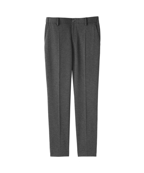 無印良品(ムジルシリョウヒン)の「紳士 ストレッチジャージースリムテーパードパンツ(その他パンツ・メンズ・ブラック/ダークグレー/ダークネイビー・L/M/S/XL)」の14枚目の写真