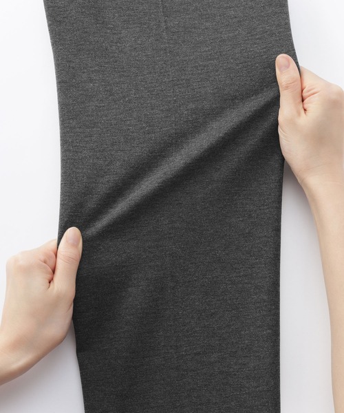 無印良品(ムジルシリョウヒン)の「紳士 ストレッチジャージースリムテーパードパンツ(その他パンツ・メンズ・ブラック/ダークグレー/ダークネイビー・L/M/S/XL)」の16枚目の写真