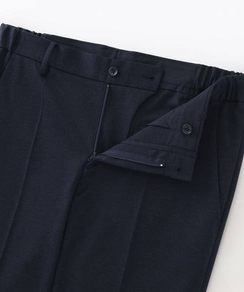 無印良品(ムジルシリョウヒン)の「紳士 ストレッチジャージースリムテーパードパンツ(その他パンツ・メンズ・ブラック/ダークグレー/ダークネイビー・L/M/S/XL)」の18枚目の写真
