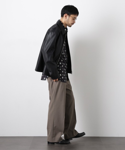 Reflax(R)オックスストレートパンツ（セットアップ可)（その他パンツ