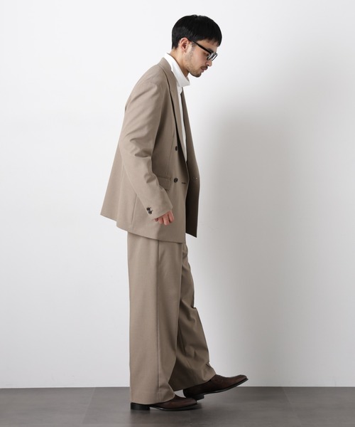 Reflax(R)オックスストレートパンツ（セットアップ可)（その他パンツ