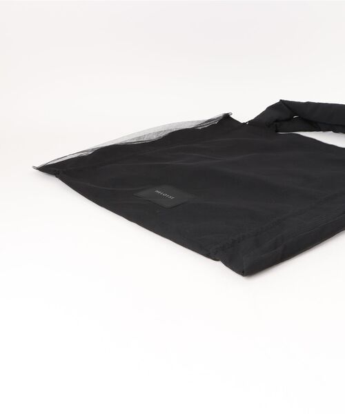 HELOYSE（エロイーズ）の「【HELOYSE/エロイーズ】チュールトートバッグ　candy tulle tote（トートバッグ・レディース・ブラック/ベージュ・FREE）」の5枚目の写真