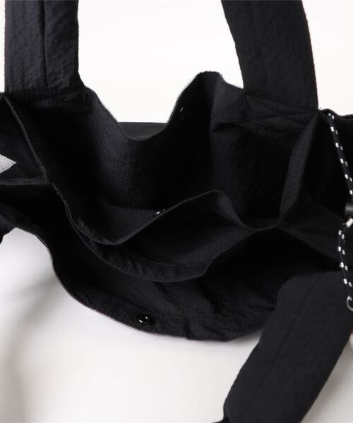 HELOYSE（エロイーズ）の「【HELOYSE/エロイーズ】チュールトートバッグ　candy tulle tote（トートバッグ・レディース・ブラック/ベージュ・FREE）」の6枚目の写真