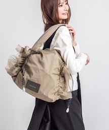 HELOYSE（エロイーズ）の「【HELOYSE/エロイーズ】チュールトートバッグ　candy tulle tote（トートバッグ）」