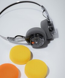 bpr BEAMS | MONDO by Defunc / MONDO FFREESTYLE Smoky Transparent Limited Series ワイヤレス ヘッドフォン(ヘッドフォン/イヤホン)