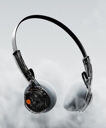 bpr BEAMS（ビーピーアール ビームス ）の「MONDO by Defunc / MONDO FFREESTYLE Smoky Transparent Limited Series ワイヤレス ヘッドフォン（ヘッドフォン/イヤホン）」
