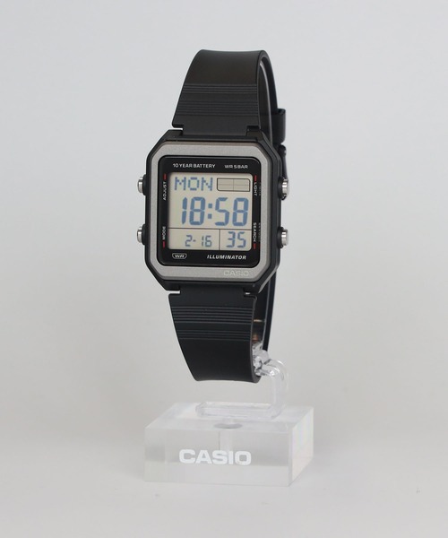 CASIO(カシオ)の「CASIO Collection / W-221H-1AJF(デジタル腕時計・メンズ・ブラック・FREE)」の5枚目の写真