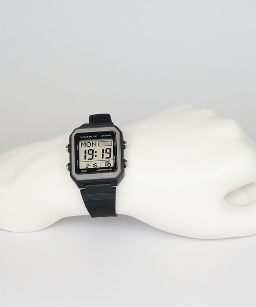 CASIO(カシオ)の「CASIO Collection / W-221H-1AJF(デジタル腕時計・メンズ・ブラック・FREE)」の11枚目の写真