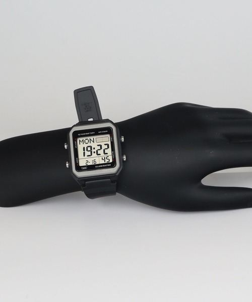 CASIO(カシオ)の「CASIO Collection / W-221H-1AJF(デジタル腕時計・メンズ・ブラック・FREE)」の14枚目の写真