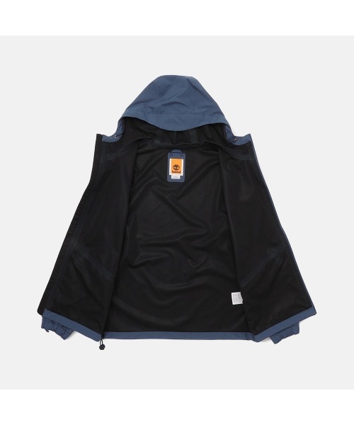Timberland(ティンバーランド)の「ウォータープルーフ 3レイヤー シェル ジャケット メンズ(防水)(マウンテンパーカー・メンズ・ネイビー・X-LARGE/SMALL/MEDIUM/LARGE)」の3枚目の写真