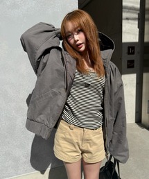 RAY CASSIN | オーバーサイズフードパーカー / ブルゾン(ブルゾン)