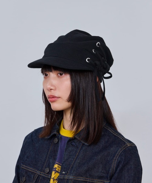 OVERRIDE(オーバーライド)の「OVERRIDE OGC OSLO CAP / オーバーライド(キャップ・レディース・ピンク/ブラック/ライトブルー・57~59cm)」の2枚目の写真