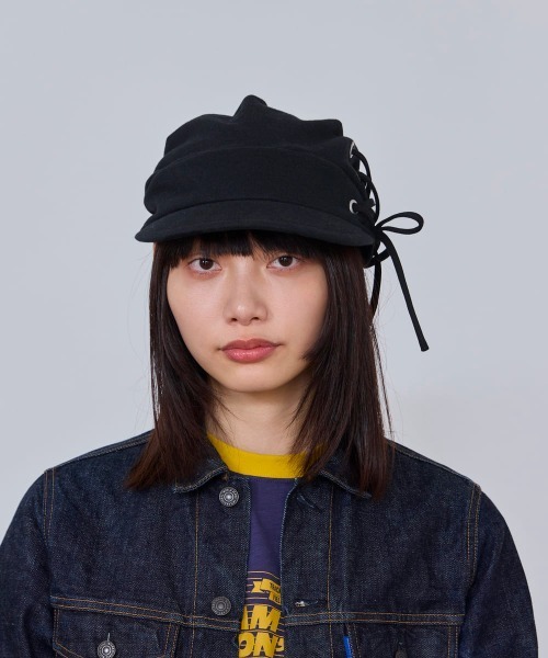 OVERRIDE(オーバーライド)の「OVERRIDE OGC OSLO CAP / オーバーライド(キャップ・レディース・ピンク/ブラック/ライトブルー・57~59cm)」の9枚目の写真