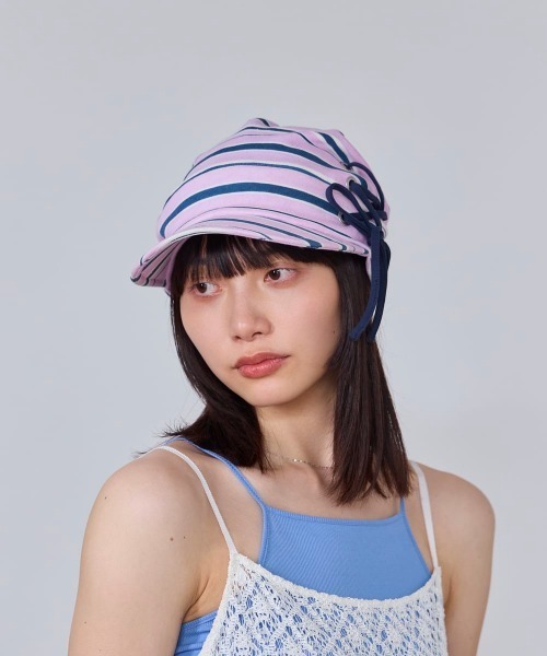 OVERRIDE(オーバーライド)の「OVERRIDE OGC OSLO CAP / オーバーライド(キャップ・レディース・ピンク/ブラック/ライトブルー・57~59cm)」の4枚目の写真
