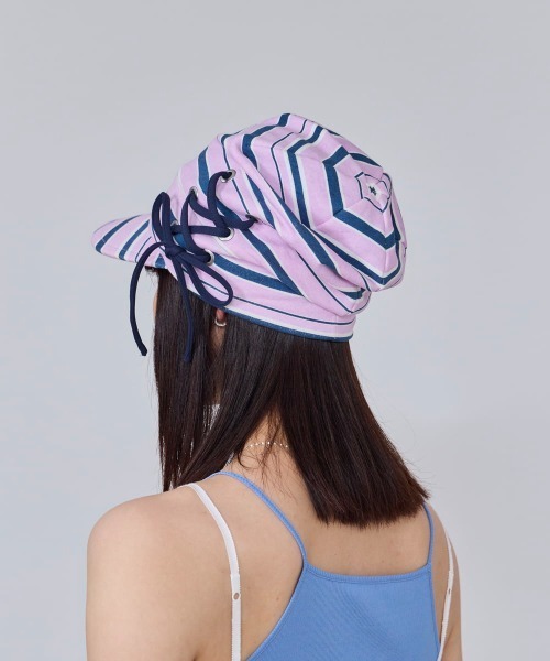 OVERRIDE(オーバーライド)の「OVERRIDE OGC OSLO CAP / オーバーライド(キャップ・レディース・ピンク/ブラック/ライトブルー・57~59cm)」の5枚目の写真