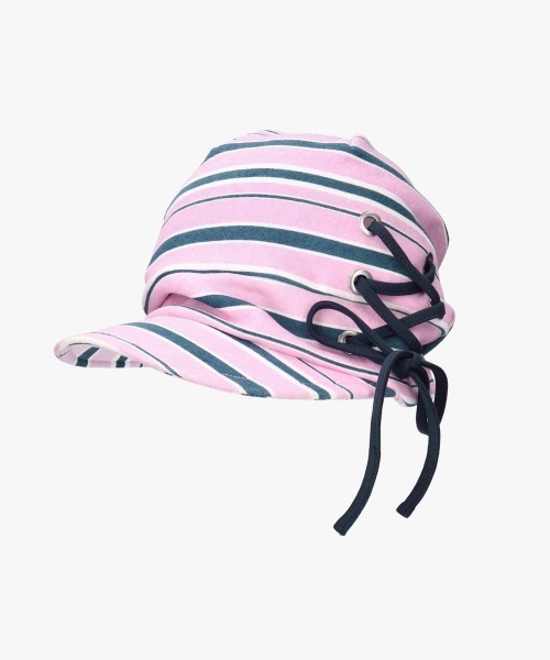 OVERRIDE(オーバーライド)の「OVERRIDE OGC OSLO CAP / オーバーライド(キャップ・レディース・ピンク/ブラック/ライトブルー・57~59cm)」の7枚目の写真