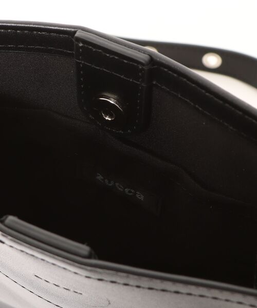 ZUCCa（ズッカ）の「CHAINETTE BAG（ショルダーバッグ・レディース・ブラック・FREE）」の3枚目の写真