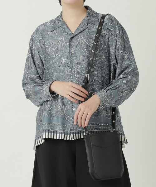 ZUCCa（ズッカ）の「CHAINETTE BAG / バッグ（ショルダーバッグ・レディース・ブラック・FREE）」の8枚目の写真