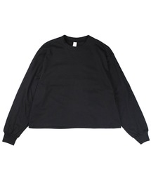 alternative | 【T16】【ALTERNATIVE/オルタナティブ】VINTAGE JERSEY LONG SLEEVE CROP TEE A-1176(Tシャツ/カットソー)