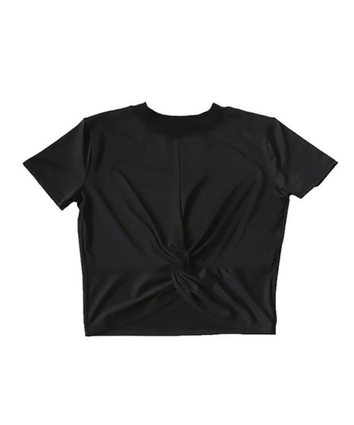antiqua(アンティカ)の「モックネックウェア(Tシャツ/カットソー・レディース・イエロー系その他/ブラック/ホワイト・2/1)」の15枚目の写真