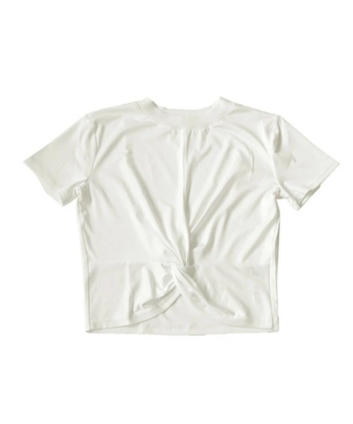 antiqua(アンティカ)の「モックネックウェア(Tシャツ/カットソー・レディース・イエロー系その他/ブラック/ホワイト・2/1)」の14枚目の写真