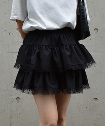 フリルミニスカート