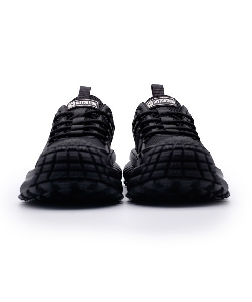 DISTORTION(ディストーション)の「ディストーション アウトロー DISTORTION OUTLAW 5cm メンズ 厚底 スニーカー DIS25F0002(スニーカー・メンズ・Black/White・40/43/42/41)」の6枚目の写真