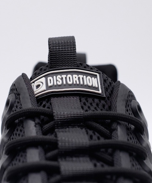DISTORTION(ディストーション)の「ディストーション アウトロー DISTORTION OUTLAW 5cm メンズ 厚底 スニーカー DIS25F0002(スニーカー・メンズ・Black/White・40/43/42/41)」の10枚目の写真