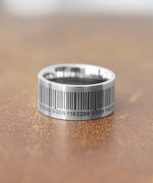MinoriTY(マイノリティ)の「【MinoriTY select】レジスターコードリング 指輪 メンズ ウィメンズ ユニセックス(リング・メンズ・シルバー・L/M/S)」の4枚目の写真