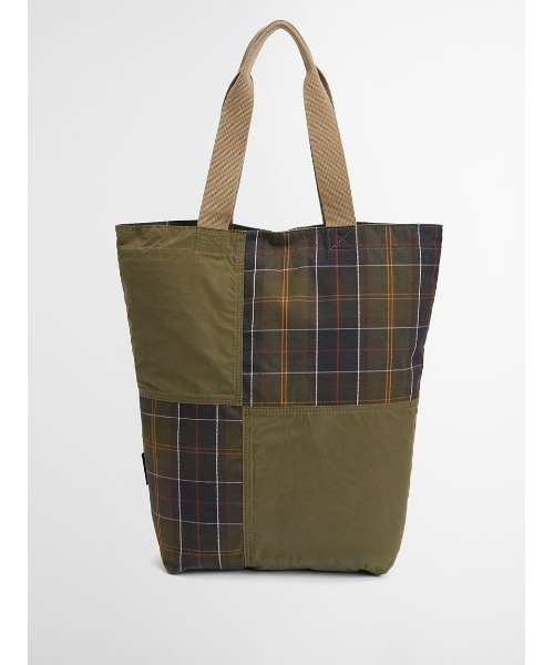 Barbour(バブアー)の「【TRANSPORT / トランスポート】パッチワーク トートバッグ(トートバッグ・メンズ・ネイビー/グリーン・ONE SIZE)」の5枚目の写真