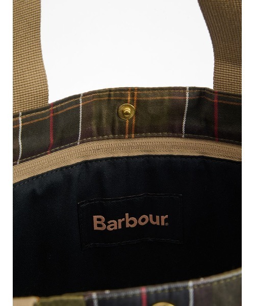 Barbour(バブアー)の「【TRANSPORT / トランスポート】パッチワーク トートバッグ(トートバッグ・メンズ・ネイビー/グリーン・ONE SIZE)」の8枚目の写真