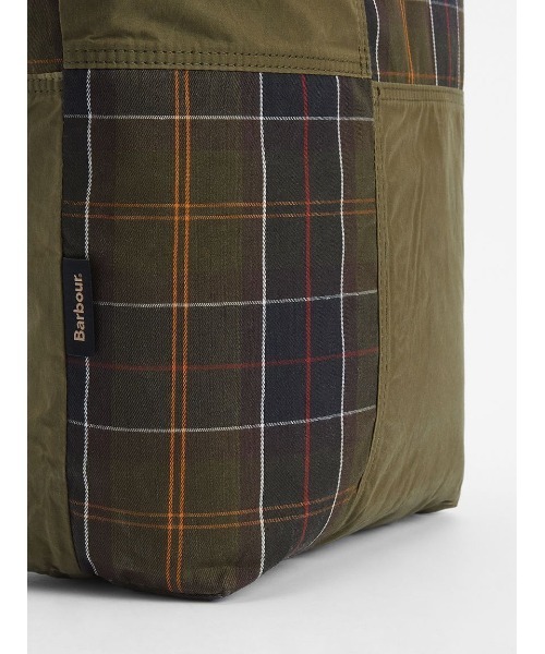 Barbour(バブアー)の「【TRANSPORT / トランスポート】パッチワーク トートバッグ(トートバッグ・メンズ・ネイビー/グリーン・ONE SIZE)」の10枚目の写真
