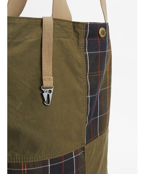 Barbour(バブアー)の「【TRANSPORT / トランスポート】パッチワーク トートバッグ(トートバッグ・メンズ・ネイビー/グリーン・ONE SIZE)」の11枚目の写真