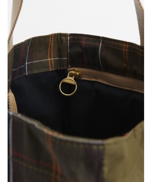 Barbour(バブアー)の「【TRANSPORT / トランスポート】パッチワーク トートバッグ(トートバッグ・メンズ・ネイビー/グリーン・ONE SIZE)」の12枚目の写真