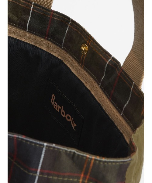 Barbour(バブアー)の「【TRANSPORT / トランスポート】パッチワーク トートバッグ(トートバッグ・メンズ・ネイビー/グリーン・ONE SIZE)」の13枚目の写真