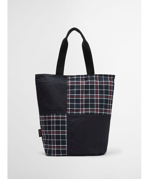 Barbour(バブアー)の「【TRANSPORT / トランスポート】パッチワーク トートバッグ(トートバッグ・メンズ・ネイビー/グリーン・ONE SIZE)」の16枚目の写真