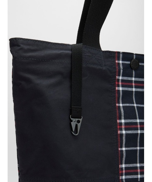 Barbour(バブアー)の「【TRANSPORT / トランスポート】パッチワーク トートバッグ(トートバッグ・メンズ・ネイビー/グリーン・ONE SIZE)」の19枚目の写真