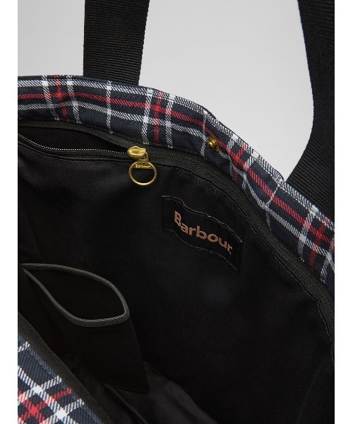 Barbour(バブアー)の「【TRANSPORT / トランスポート】パッチワーク トートバッグ(トートバッグ・メンズ・ネイビー/グリーン・ONE SIZE)」の20枚目の写真