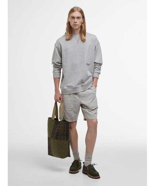 Barbour(バブアー)の「【TRANSPORT / トランスポート】パッチワーク トートバッグ(トートバッグ・メンズ・ネイビー/グリーン・ONE SIZE)」の3枚目の写真