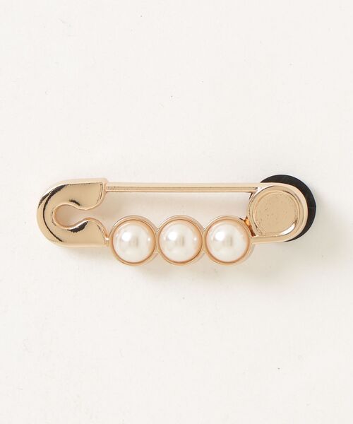 atmos(アトモス)の「crocs Gold and Pearl Safety Pin / クロックス ゴールドアンドパールセーフティピン(シューズアクセサリー・レディース・マルチ・FREE)」の1枚目の写真