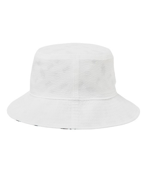 MUNSINGWEAR(マンシングウェア)の「【70周年記念】TAROUT 70周年限定総柄プリントリバーシブルバケットハット(ハット・メンズ・ネイビー/ホワイト・M/L)」の9枚目の写真