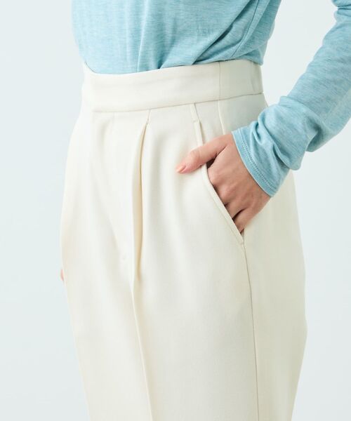 COHINA(コヒナ)の「サイドスリットフレアパンツ 【低身長・小柄女性】(その他パンツ・レディース・ピンク/ホワイト/ブルー・XS-Short/S-Short/S-Regular/XS-Regular)」の22枚目の写真